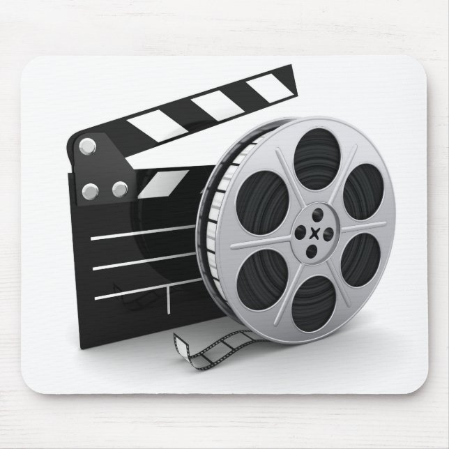 Filmrolle-Scharnierventil Mousepad (Vorne)