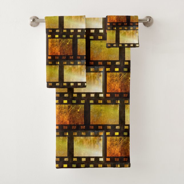 Filmrolle Vintag Badhandtuch Set (Insitu)
