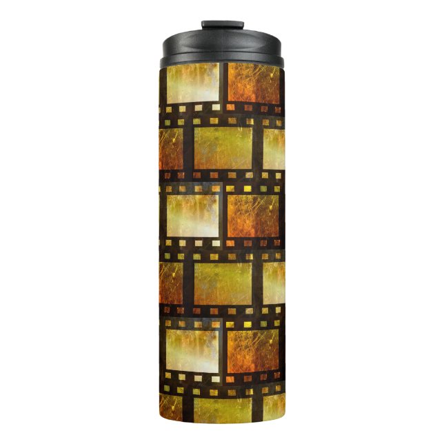 Filmrolle Vintag Thermosbecher (Vorderseite)
