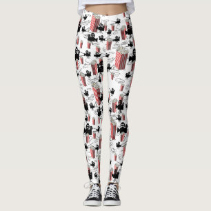 Filmrollen und Leggings
