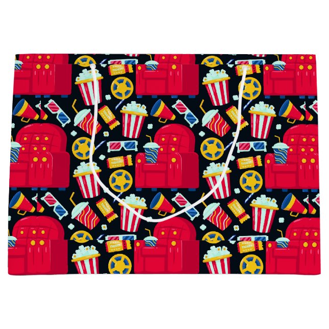 Films Cinéma Films Sac cadeau (Devant)