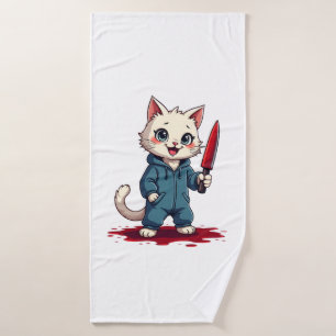 Films d'horreur de chats drôles Halloween mignon p