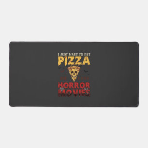Films d'horreur Pizza Halloween Crâne Chauves-sour