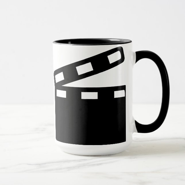 Filmscharnierventilkino Tasse (Rechts)