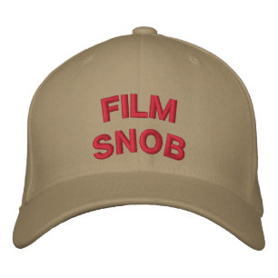 FILMSCHNOCH BESTICKTE KAPPE