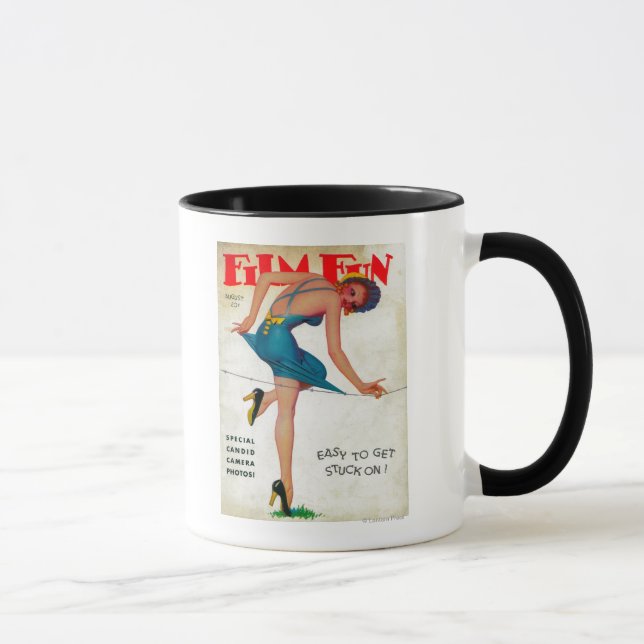Filmspass Zeitschrift Titelblatt 7 Tasse (Rechts)