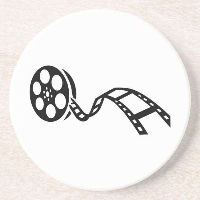 Filmspule Untersetzer (Vorne)