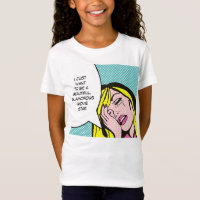 Filmstar-Comic-Buch-T - Shirt