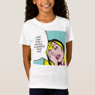 Filmstar-Comic-Buch-T - Shirt