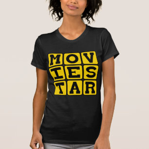 Filmstar, populärer Schauspieler T-Shirt
