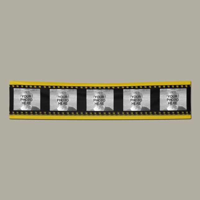 Filmstreifen Filmreel FotoCollage Banner (Von Creator hochgeladen)