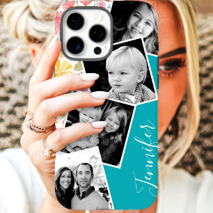 Filmstreifen Filmstreifen Filmstreifen Filmcollage iPhone 16 Pro Hülle