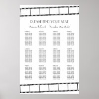 Filmstreifen für Filmaufnahmen - Hochzeitsstift