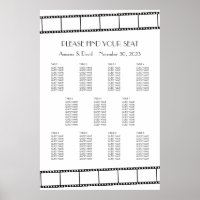 Filmstreifen für Filmaufnahmen - Hochzeitsstift
