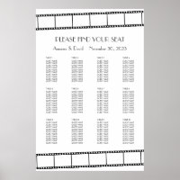 Filmstreifen für Filmaufnahmen - Hochzeitsstift