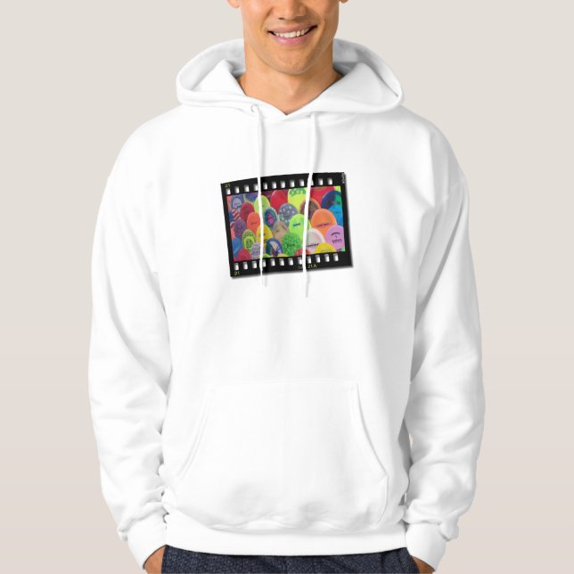 Filmstreifen Hoodie (Vorderseite)