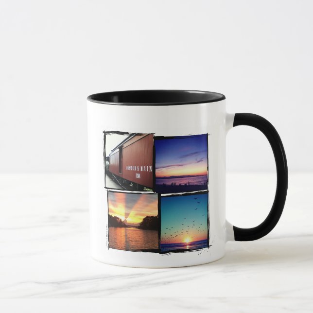 Filmstreifen instagram Foto-Tasse Tasse (Rechts)