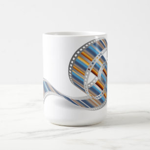 Filmstreifen Kaffeetasse