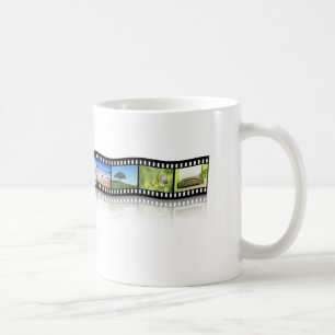 Filmstreifen Kaffeetasse