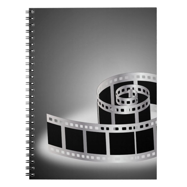 Filmstreifen Notizblock (Vorderseite)