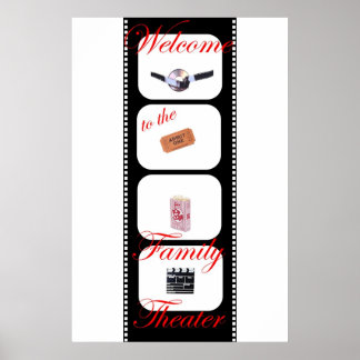 Filmstreifen: Personalisiert Poster