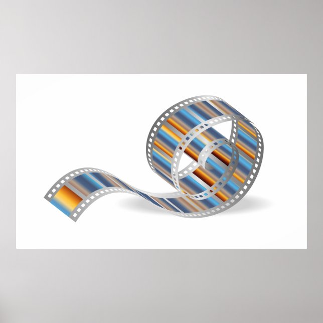 Filmstreifen Poster (Vorne)