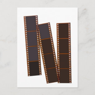 Filmstreifen Postkarte