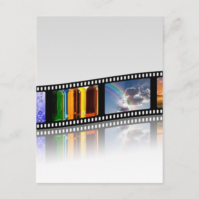 Filmstreifen Postkarte (Vorderseite)