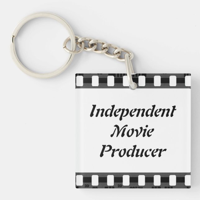 Filmstreifen Schlüsselanhänger (Vorderseite)