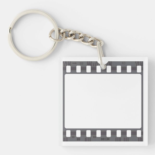 Filmstreifen Schlüsselanhänger (Vorderseite)