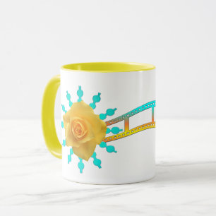 Filmstreifen Tasse