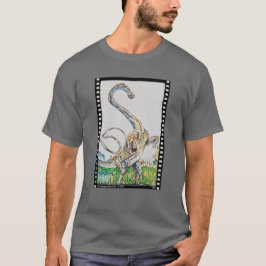 Filmstreifen Titanosaurus-Shirt T-Shirt
