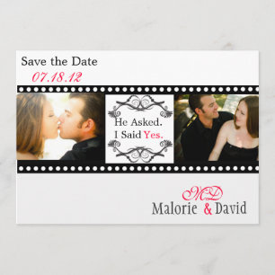 Filmstrip Enregistrer la carte Date