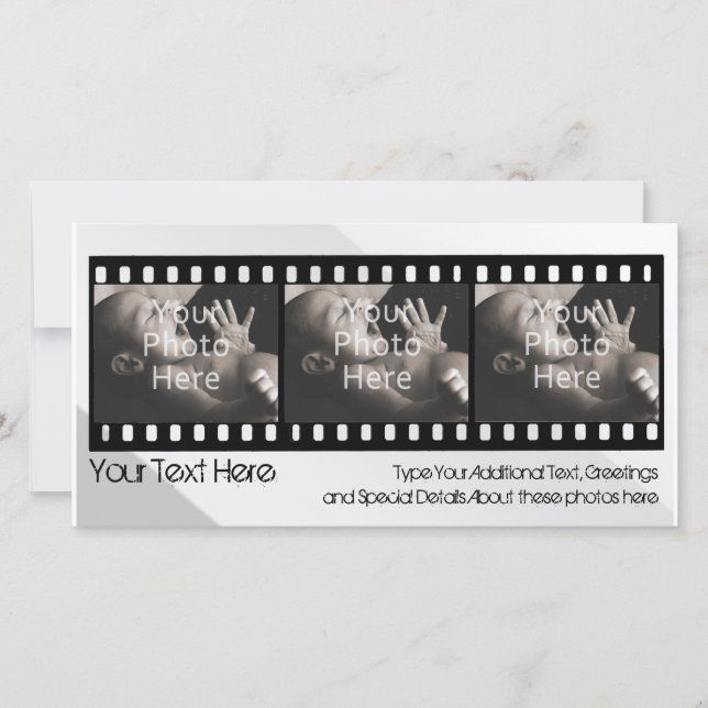 Filmstrip Fotokarte, jede Gelegenheit... (Vorderseite)