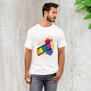 Filmstrip Mens T - Shirt