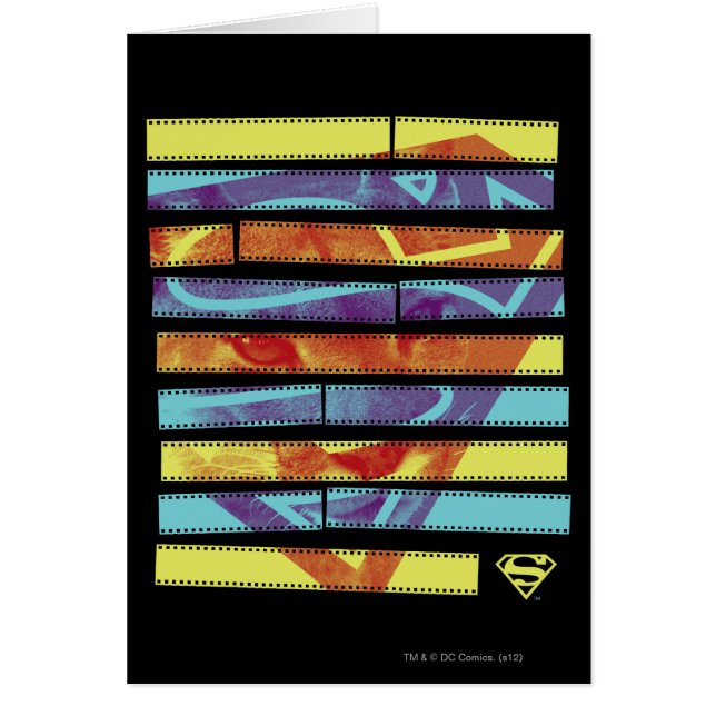 Filmstrip Supergirl (Devant)