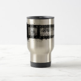 Filmstrip Travel Mug Reisebecher