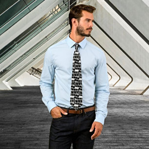 Filmstrip vintage - Cravate cinématographique rétr