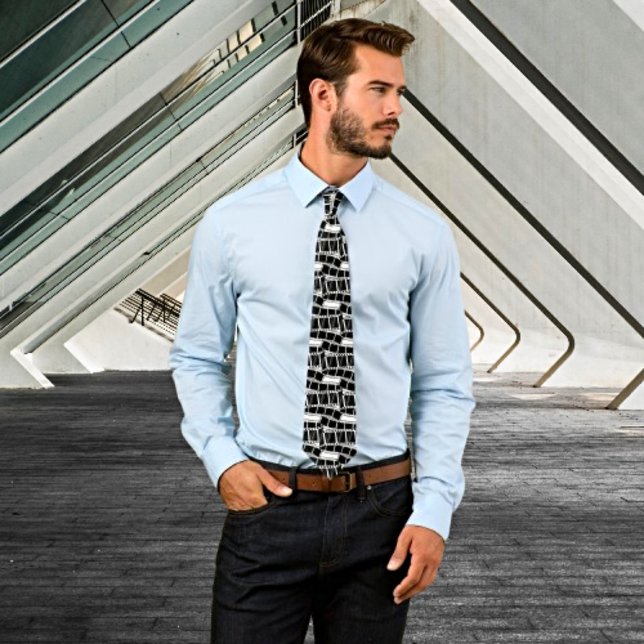 Filmstrip vintage - Cravate cinématographique rétr (Créateur téléchargé)