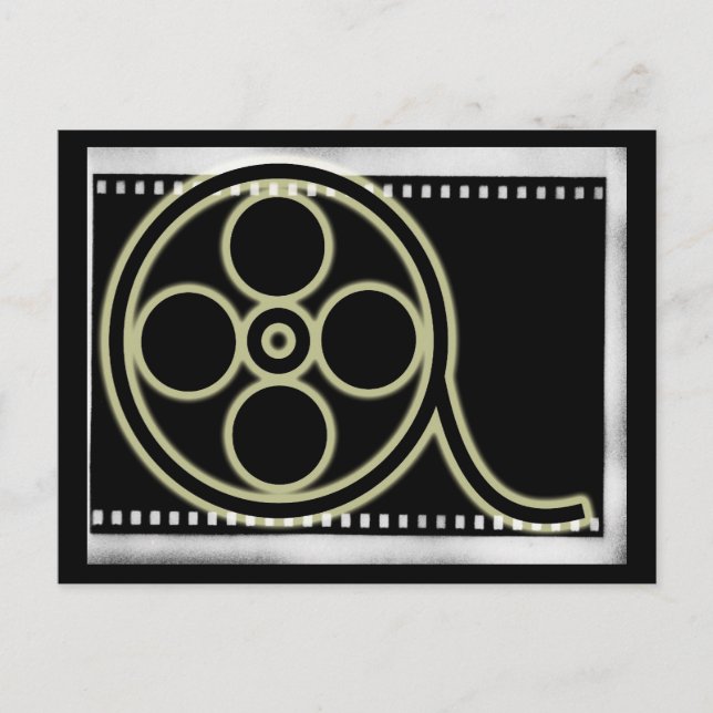 Filmtablette Postkarte (Vorderseite)