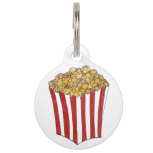 Filmtheater Buttered Popcorn Caramel Corn Feinschm Haustiermarke