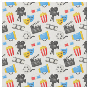 Filmtheater Fabric Stoff