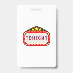 Filmtheater heute Abend Marquee Ausweis
