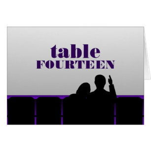 Filmtheatertafel, Lila