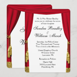 Filmthema Hochzeitseinladung Einladung