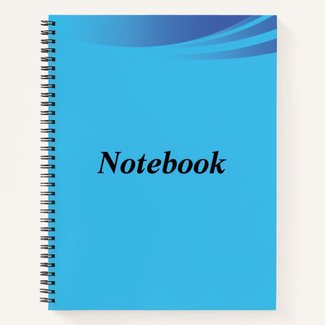 Filmüberblicke: Cinema Spiral Notebook Notizbuch (Vorderseite)