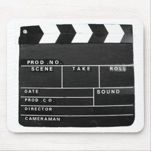 Filmvideohersteller Scharnierventilbrettentwurf Mousepad