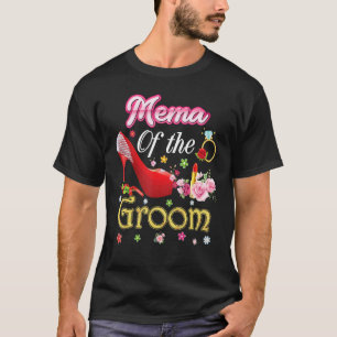 Filmvorführung der fröhlichen Hochzeit Blume Rosa T-Shirt
