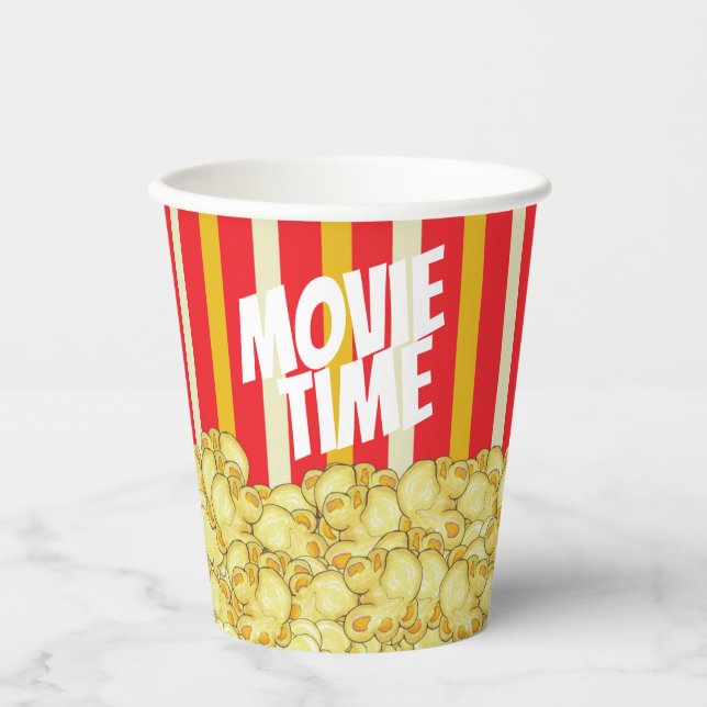 Filmzeit Pappbecher (Vorderseite)