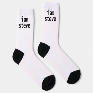 Filmzitate Ich bin Steve Socken